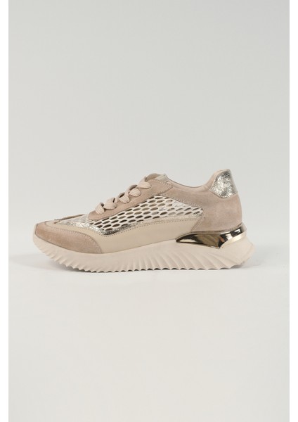 Annette Bej Deri Kadın Sneakers, Günlük Ayakkabı, Spor Ayakkabı 25072 fiyatları