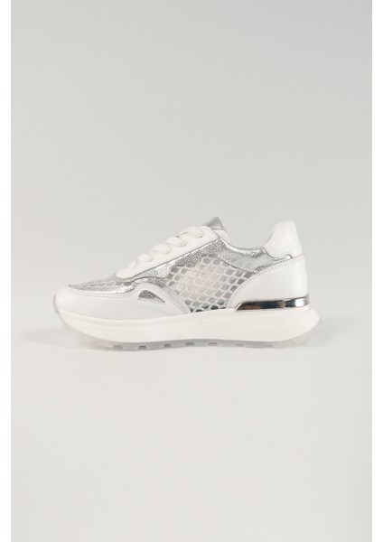 Camille Beyaz Deri Kadın Sneakers, Günlük Ayakkabı, Spor Ayakkabı 24051 fiyatları