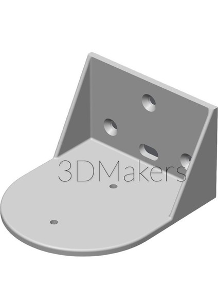 Kamera Duvar Ayağı (Xiaomi 360 Tüm Modeller) Uyumlu Tek Ebat