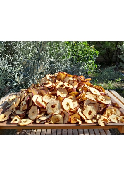 Kurutulmuş Elma 1 Kg Katkısız, Tamamen Doğal fiyatları