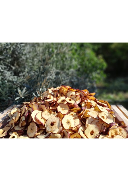 Kurutulmuş Elma 1 Kg Katkısız, Tamamen Doğal modelleri