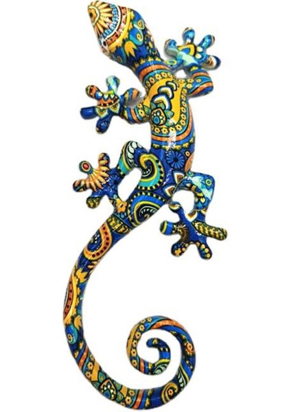 Gecko 3 Boyutlu Dekoratif Reçine Salon Balkon Dış Duvar Süsü Hediye Uğur Getirsin fiyatları