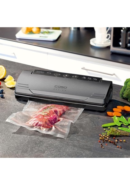 VC10 Plus Vakum Makinesi 50 Torbalı 30 cm Kaynaklı Sous Vide Uyumlu Kompakt Cihaz modelleri