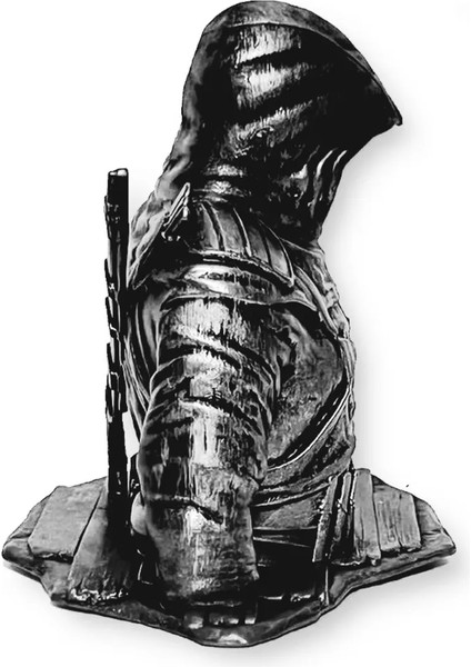 Assassins Creed Altair 15 cm Büst Figür Assassin's Cred