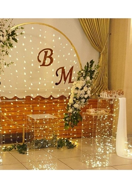 30 cm Pleksi Ayna Baş Harf Gold fiyatları