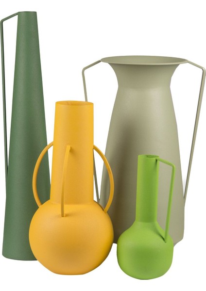 Roma Vazoları 4’lü Set, Çağdaş ve Sanatsal Tasarım
