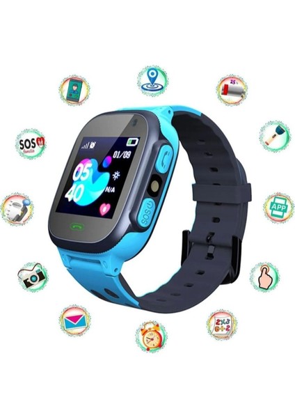 Q21 Kameralı Çocuk Takip Saati Lı Gps Konum Çocuklar Için Akıllı Saat