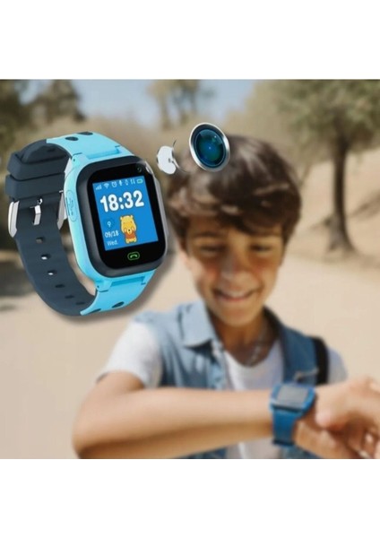 Q21 Kameralı Çocuk Takip Saati Lı Gps Konum Çocuklar Için Akıllı Saat
