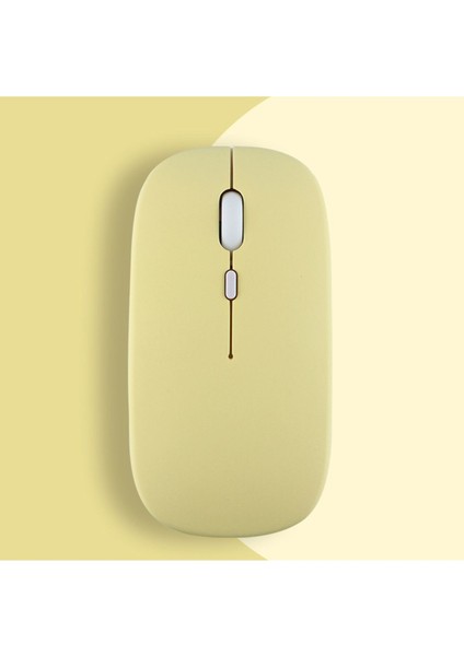 Apple Macbook Laptop Ipad Uyumlu Şarj Edilebilir Bluetooth + 2.4ghz Wifi Kablosuz Sessiz Mause Fare fiyatları