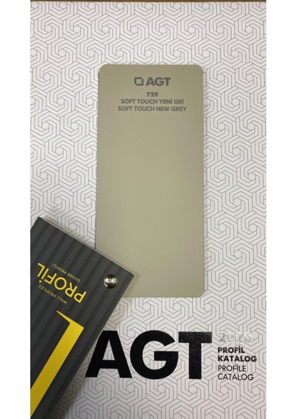 Antalya Yıldız Duvar Lambri Profili Lb 3786 Duvar Paneli Soft Touch Yeni Gri