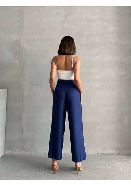 Kadın Kuşak Detaylı Pantolon fırsatları