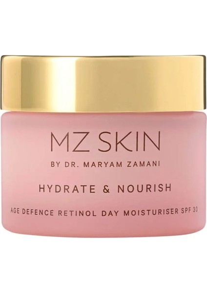 Hydrate & Nourish Retinol Gündüz Nemlendirici SPF30 Cilt Canlandırıcı ve Koruyucu