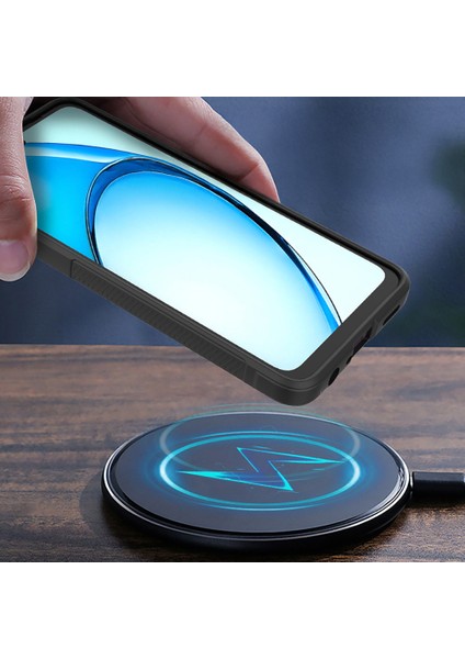 Oppo A60 Kılıf Kamera Korumalı Oyuklu Arka Yüzey Darbe Emici Silikon Kapak fırsatları