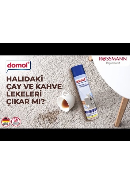 Halı ve Döşeme Temizleyici Köpük 600 ml fiyatları