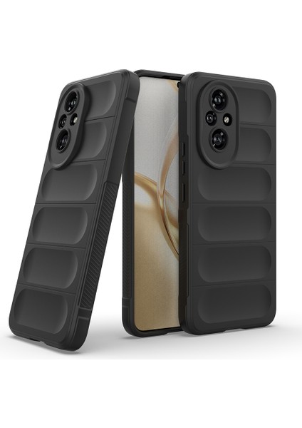 Honor 200 Kılıf Kamera Korumalı Oyuklu Arka Yüzey Darbe Emici Silikon Kapak