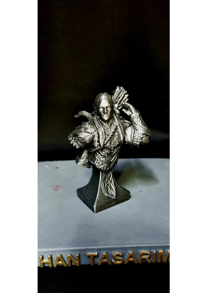 Legolas Büst Figür 10 cm The Lord Of The Rings Yüzüklerin Efendisi