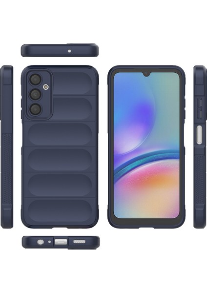 Samsung Galaxy A16 Kılıf Kamera Korumalı Oyuklu Arka Yüzey Darbe Emici Silikon Kapak