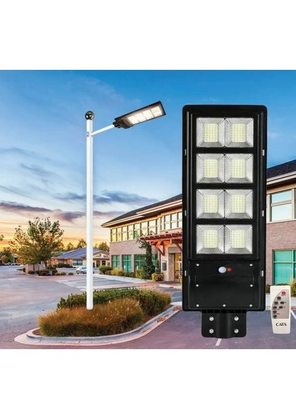 Güneş Enerjili Solar Sokak-Bahçe Aydınlatma 300W (Uzaktan Kumandalı) modelleri