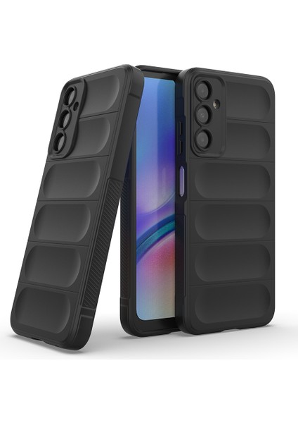 Samsung Galaxy S24 Fe Kılıf Kamera Korumalı Oyuklu Arka Yüzey Darbe Emici Silikon Kapak