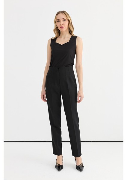 Çift Pensli Cepsiz Pantolon fiyatları