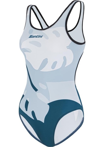 Kadın Tri Swimsuit Sleek Design Triathlon Mayo 1T1400--SLEEKMAUI