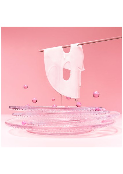 Eqqualberry - Collagen Pore-Tight Up Hydrogel Mask (1 Adet) - Vegan Pdrn + Kolajen Hydrojel Maske