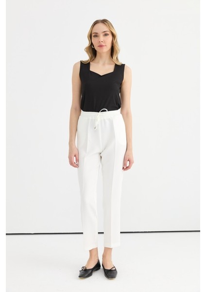 Beli Bağcıklı Boru Paça Pantolon fiyatları