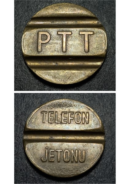 39963680D41703CBF1 Ptt Telefon Jetonu Küçük Boy 1 Adet Gönderilcektir