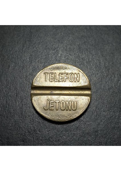 39963680D41703CBF1 Ptt Telefon Jetonu Küçük Boy 1 Adet Gönderilcektir indirimleri