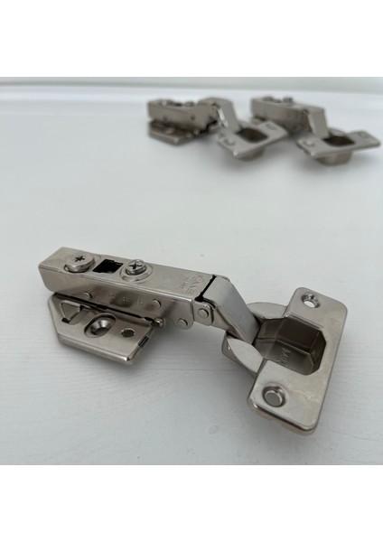 3D Tabanlı Dolap Kapağı Menteşesi - Düz Menteşe