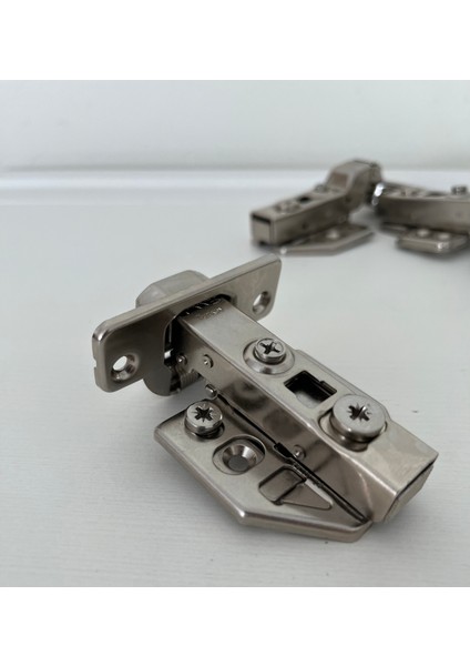 3D Tabanlı Dolap Kapağı Menteşesi - Düz Menteşe