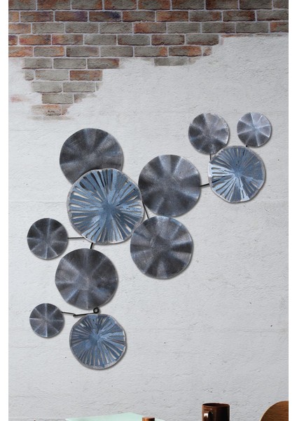 Doreart Pilea Metal Duvar Tablosu, Ev Ofis Duvar Panosu CH116-1 fiyatları