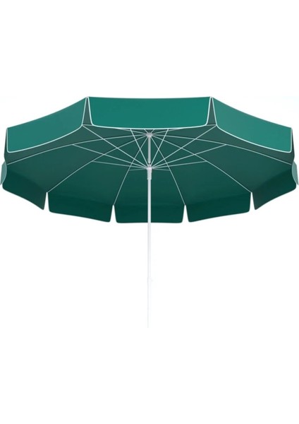Plaj Balkon Bahçe Şemsiye 10 Telli 200 cm Kalın Kumaş