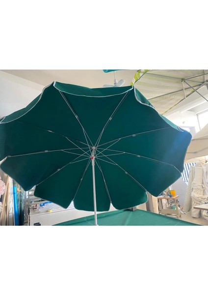 Plaj Balkon Bahçe Şemsiye 10 Telli 200 cm Kalın Kumaş fırsatları