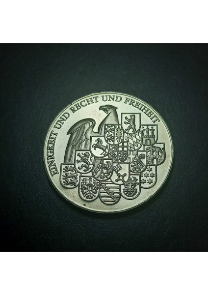 39963680261C12D2FA Berlin Duvarı'nın Yıkılışı Temalı Çil Madalya 21,58GR. 40MM