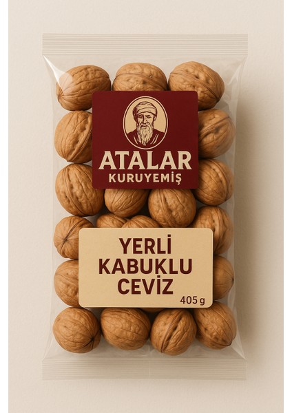 Kabuklu Yerli Ceviz 405 gr – Doğallıkla Gelen Sağlık