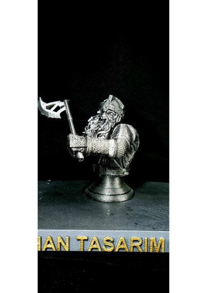 Gimli Büst Figür 10 cm The Lord Of The Rings Yüzüklerin Efendisi fiyatları
