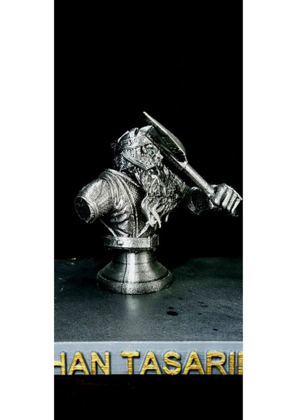 Gimli Büst Figür 10 cm The Lord Of The Rings Yüzüklerin Efendisi fırsatları