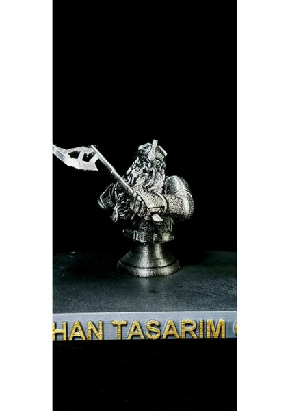 Gimli Büst Figür 10 cm The Lord Of The Rings Yüzüklerin Efendisi indirimleri