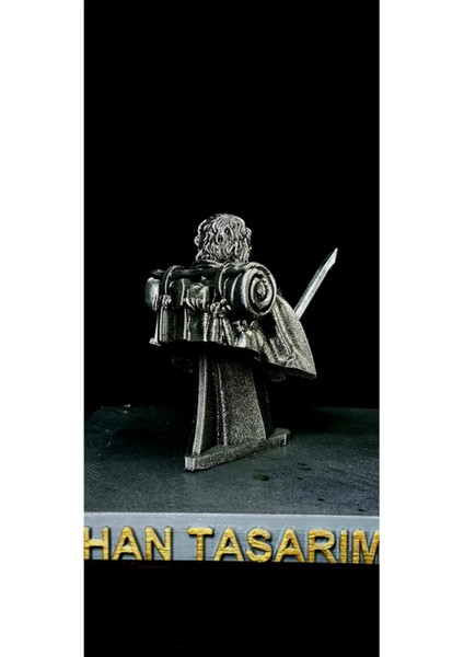 Samwise Büst Figür 10 cm The Lord Of The Rings Yüzüklerin Efendisi