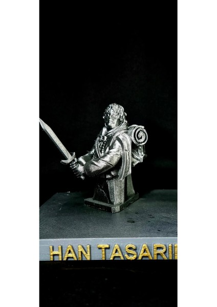 Samwise Büst Figür 10 cm The Lord Of The Rings Yüzüklerin Efendisi