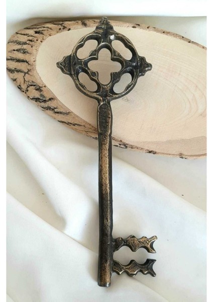 Dekoratif Pirinç Döküm Anahtar Duvar Süsü Otantik Dekor fiyatları