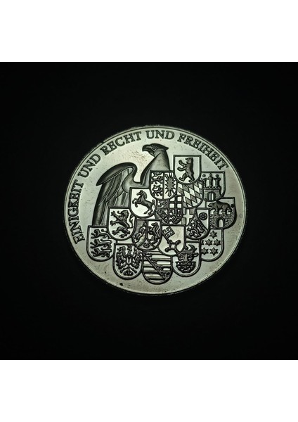 39963680261C12D2FA Berlin Duvarı'nın Yıkılışı Temalı Çil Madalya 21,58GR. 40MM