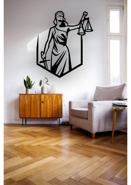 Adalet Terazisi Themis Metal Duvar Tablosu Hediyelik Hukuk Bürosu Avukat Dekorasyon Ofis Dekoru indirimleri