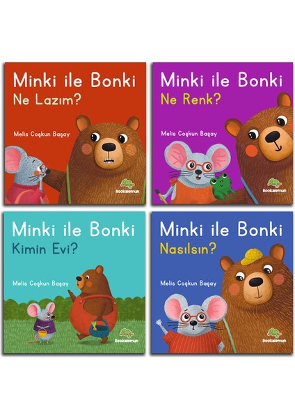 Minki Ile Bonki - Nasılsın?