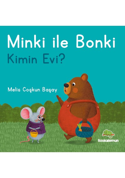 Minki Ile Bonki - Kimin Evi?