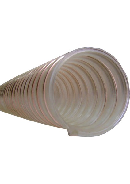 Toz Talaş Emme Hortumu Ağır Hizmet(Lento PVC-H/175MM/10MT)