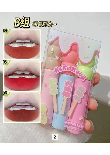 Kekemood Kadife Mat Gloss Set