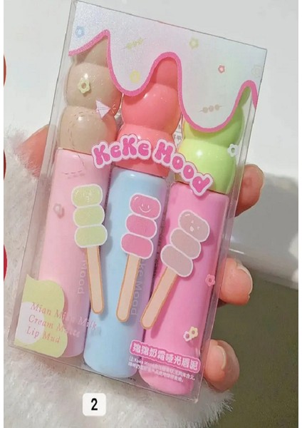 Kekemood Kadife Mat Gloss Set fiyatları