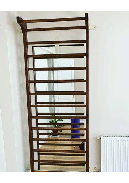 Ahşap Fizik Tedavi Barı Atletizm Fitnes